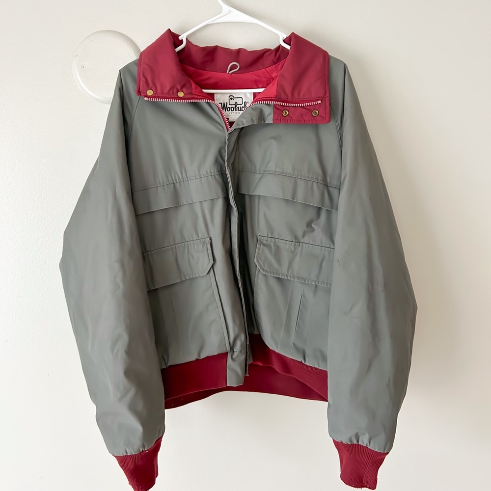 Vintage 60s Woolrich Bomber Jacket
